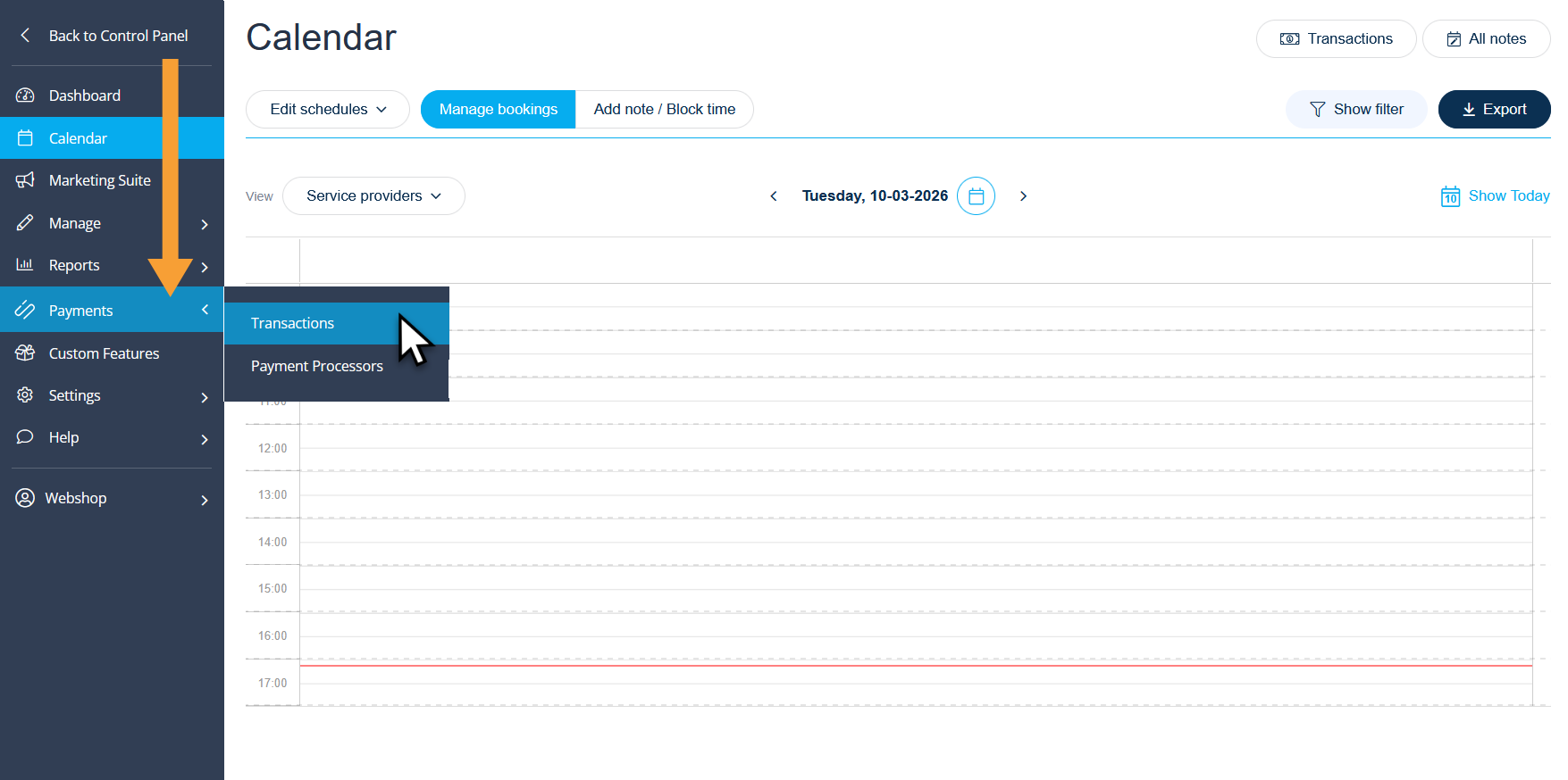 OnPay and SimplyBook.me