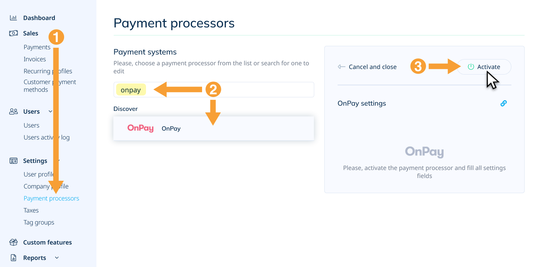 OnPay og SimplyBook.me