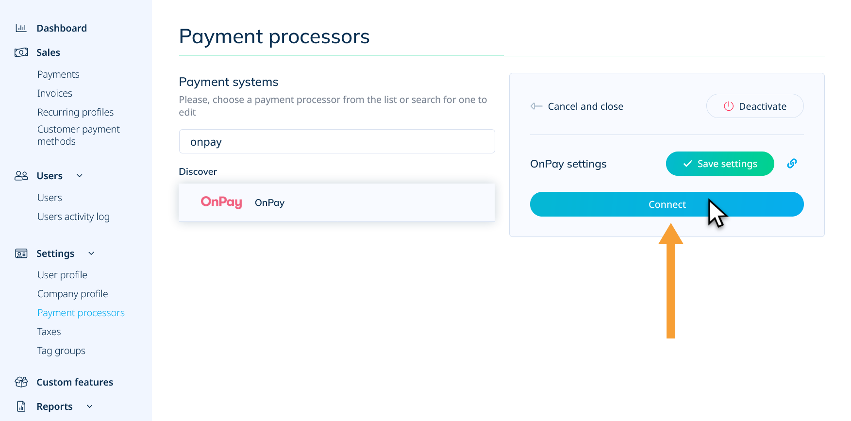 OnPay og SimplyBook.me