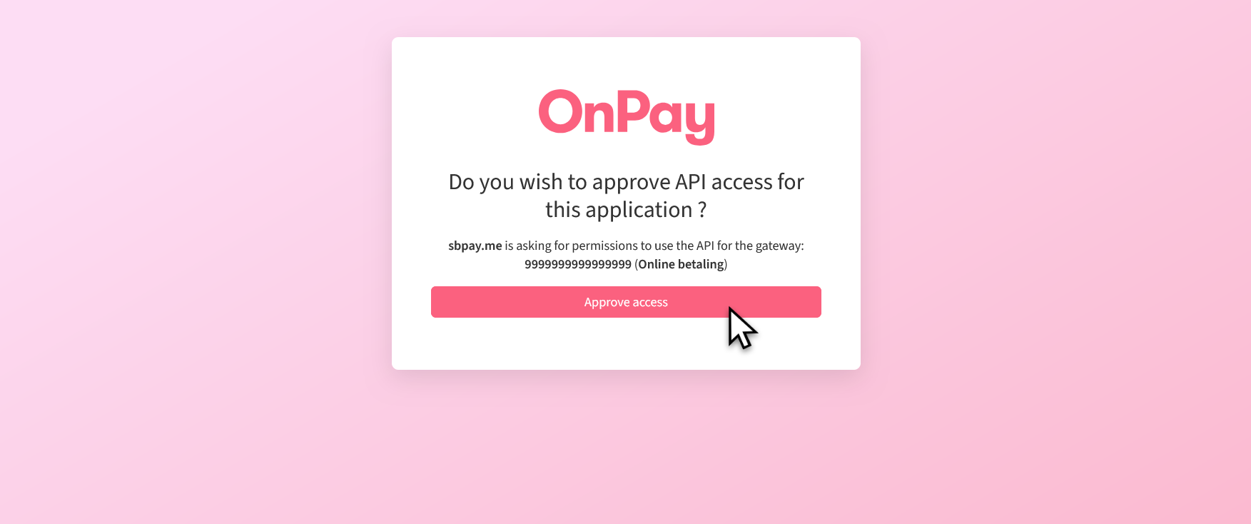 OnPay og SimplyBook.me