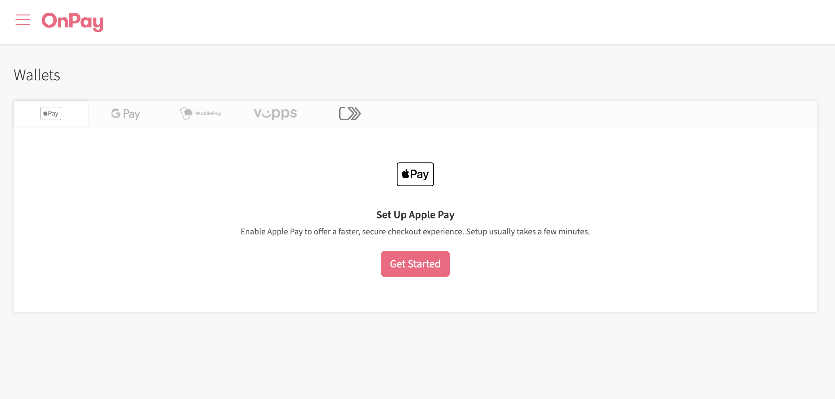 Set Up Apple Pay Set Up Apple Pay